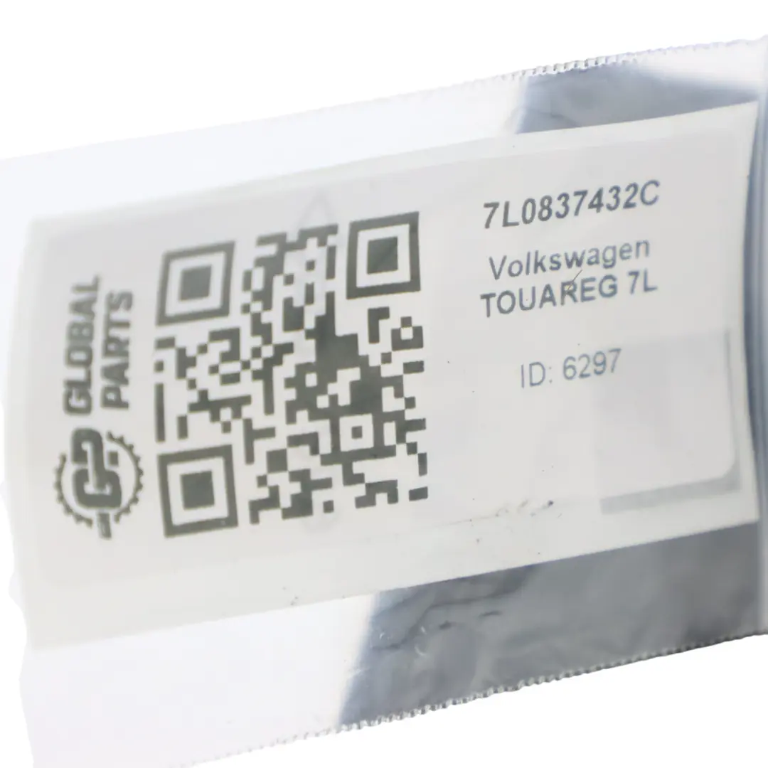7L Vordere Tür Fensterrahmen Dichtung Rechts für Volkswagen Touareg mit Teilenummer 7L0837432C Volkswagen Touareg 7L Vordere Tür Fensterrahmen Dichtung Rechts - SKU 7L0837432C - Teilenummer 7L0837432C