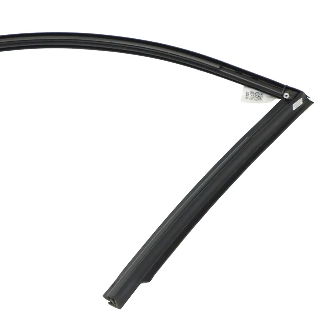Volkswagen Touareg 7L Front Door Window Frame Gasket Seal Right O/S - SKU 7L0837432C - Part number 7L0837432C