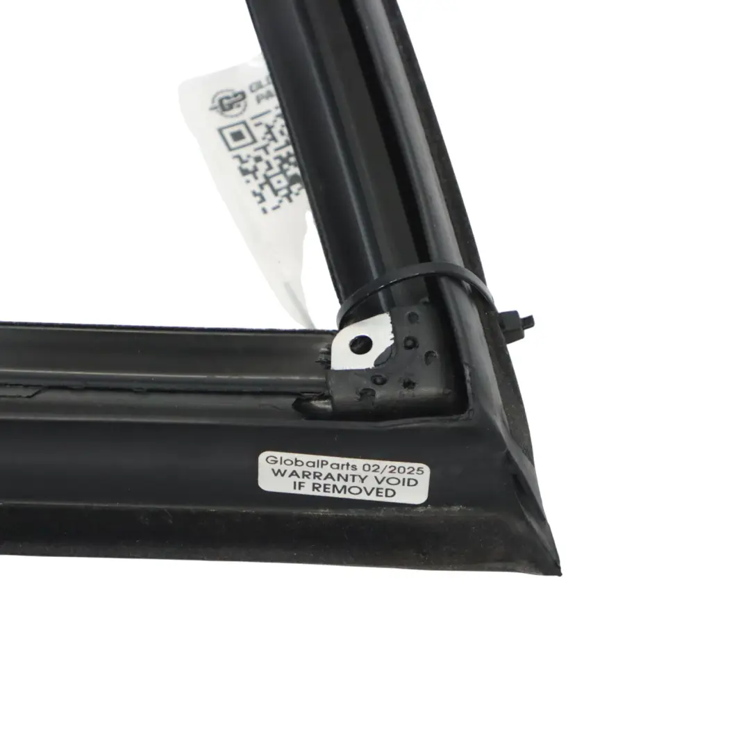 Volkswagen Touareg 7L Front Door Window Frame Gasket Seal Right O/S - SKU 7L0837432C - Part number 7L0837432C
