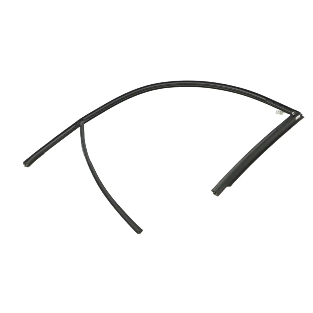 Volkswagen Touareg 7L Front Door Window Frame Gasket Seal Right O/S - SKU 7L0837432C - Part number 7L0837432C