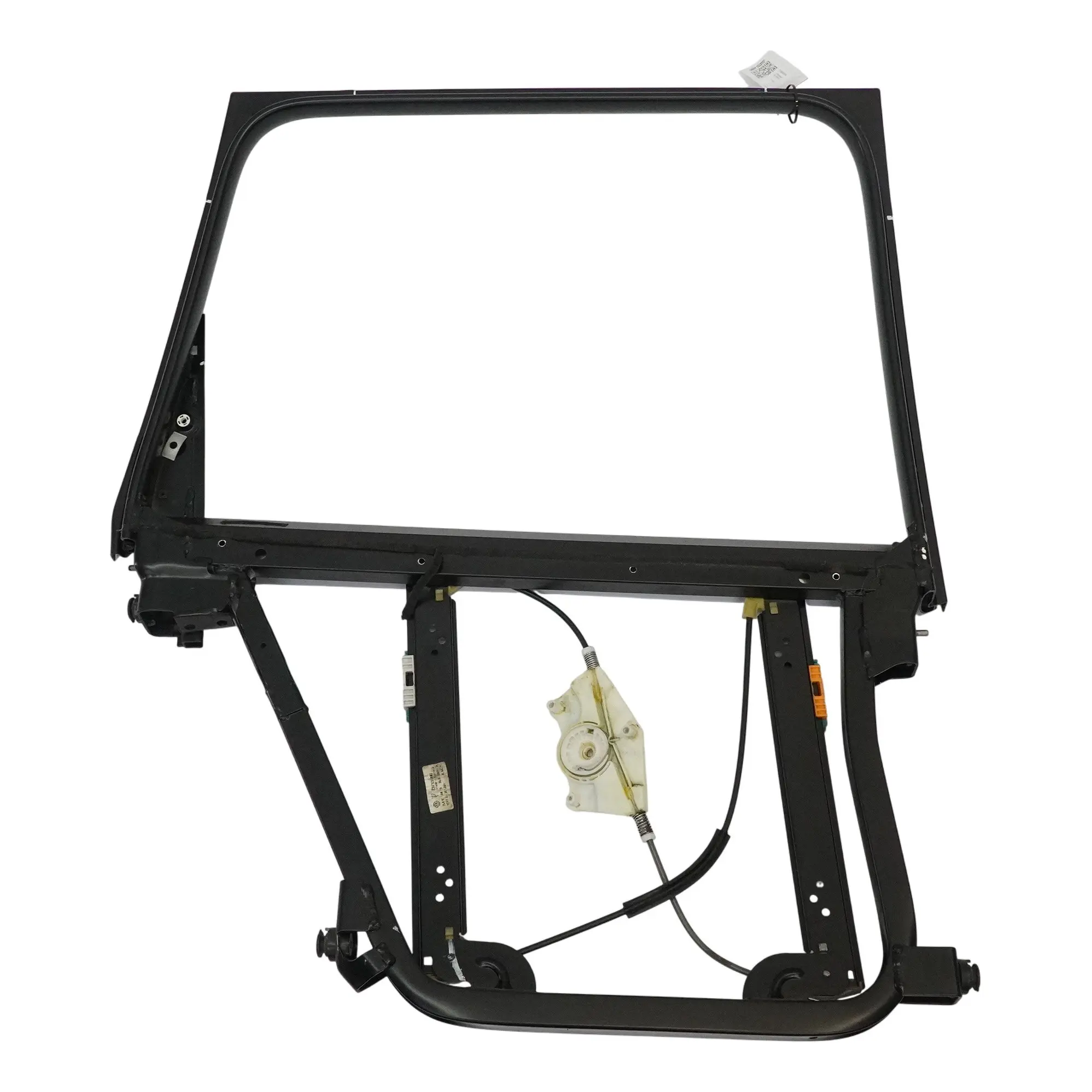 Volkswagen Touareg 7L Rear Door Frame Panel Window Regulator Left N/S 7L0839353K