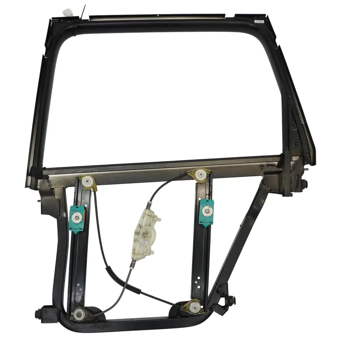 Volkswagen Touareg 7L Hinter Tür Rahmen Panel Fenster Heber Links - SKU 7L0839353K - Teilenummer 7L0839353K