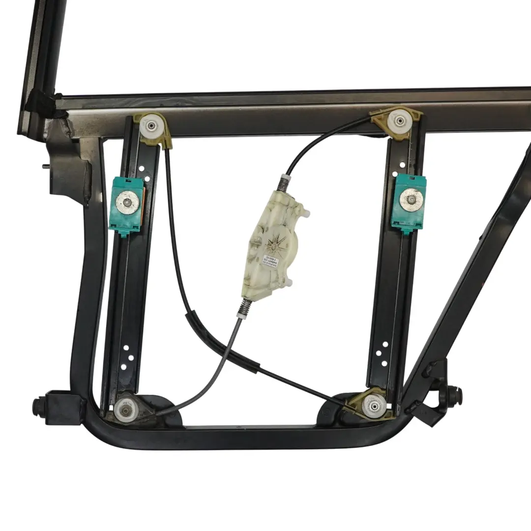 Volkswagen Touareg 7L Rear Door Frame Panel Window Regulator Left N/S - SKU 7L0839353K - Part number 7L0839353K