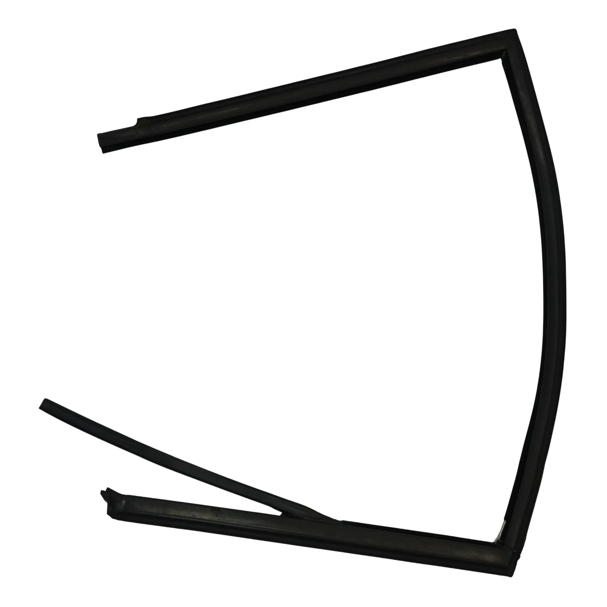 Volkswagen Touareg 7L Rear Door Window Guide Seal Frame Left N/S 7L0839431C