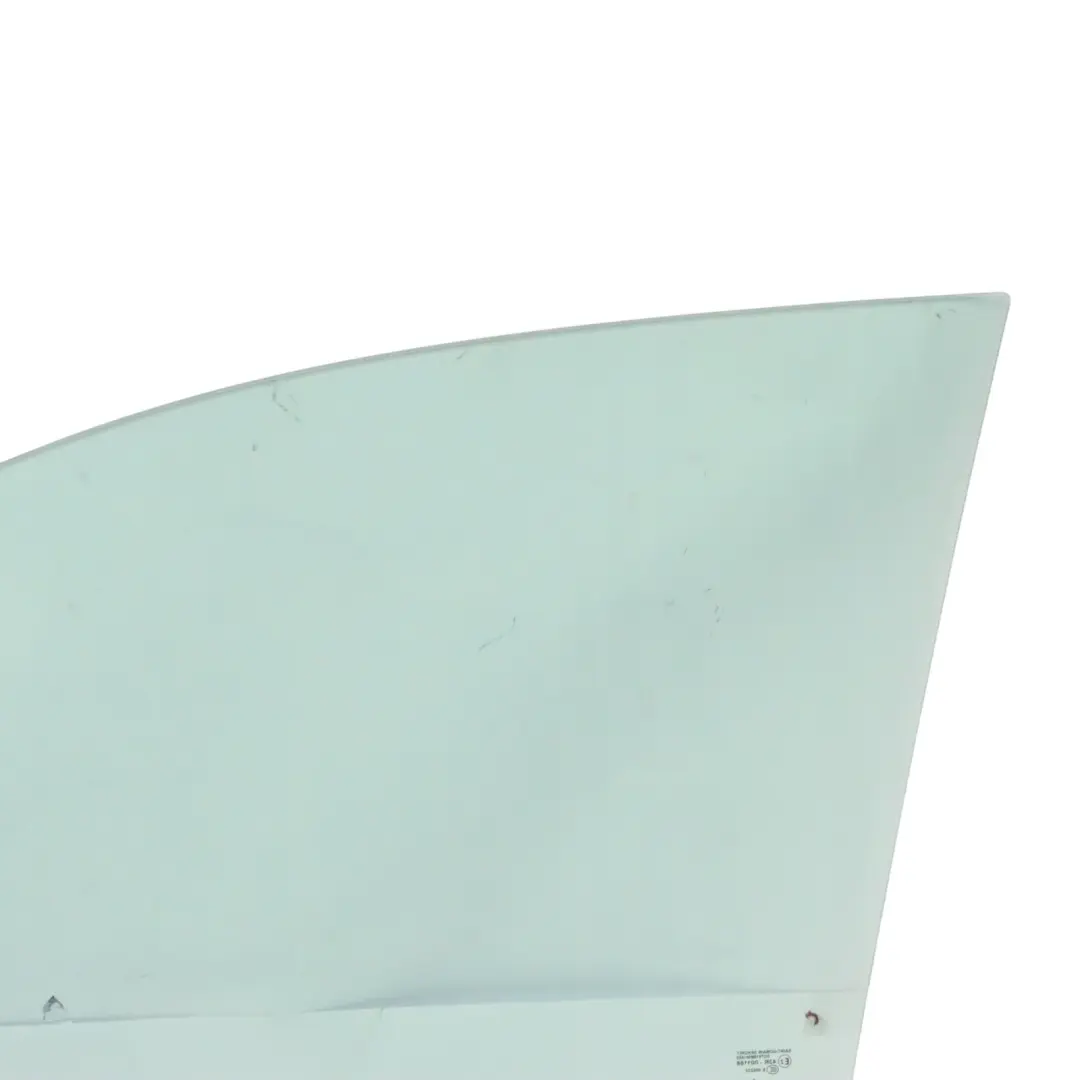 Volkswagen Touareg 7L Door Window Glass Front Right O/S Green AS2 - SKU 7L0845202F - Part number 7L0845202F