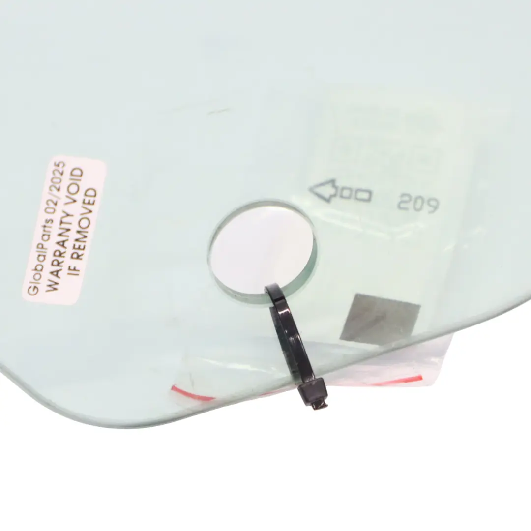Volkswagen Touareg 7L Vetro Della Porta Anteriore Destro Verde AS2 - SKU 7L0845202F - Numero di parte 7L0845202F