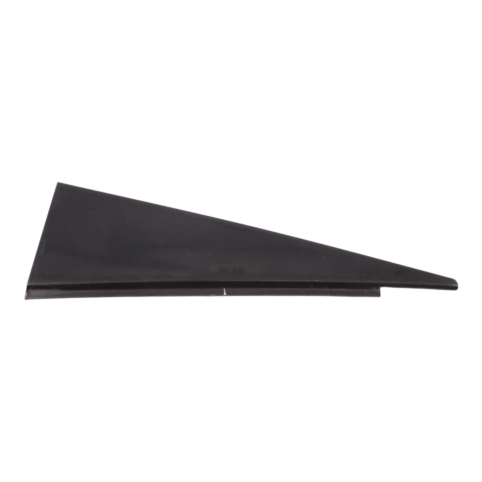 Volkswagen Touareg 7L Rear Door Triangle Cover Trim Left N/S Black 7L0853267D