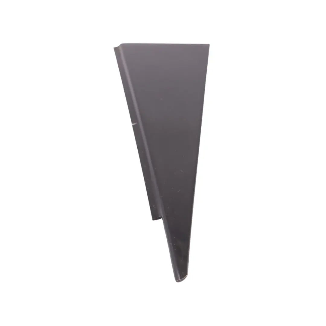 Volkswagen Touareg 7L Rear Door Triangle Cover Trim Left N/S Black - SKU 7L0853267D - Part number 7L0853267D