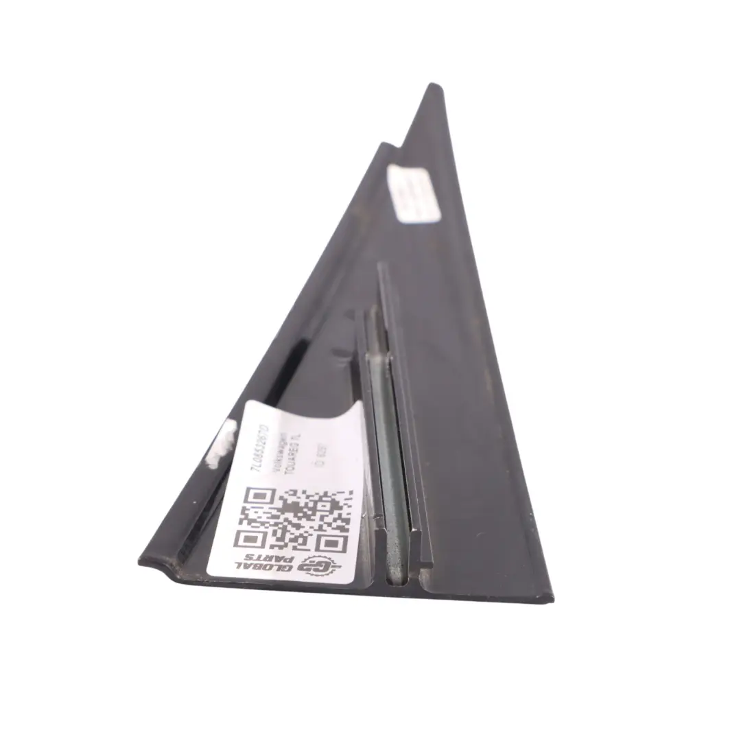 Volkswagen Touareg 7L Rear Door Triangle Cover Trim Left N/S Black - SKU 7L0853267D - Part number 7L0853267D