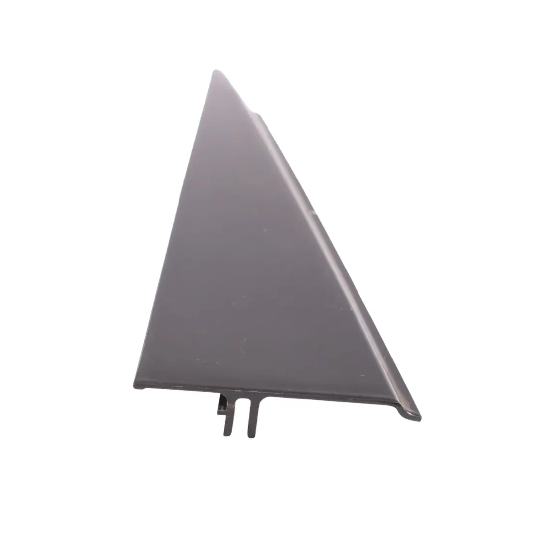 Volkswagen Touareg 7L Rear Door Triangle Cover Trim Left N/S Black - SKU 7L0853267D - Part number 7L0853267D