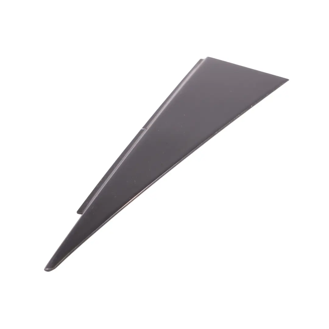 Volkswagen Touareg 7L Rear Door Triangle Cover Trim Left N/S Black - SKU 7L0853267D - Part number 7L0853267D