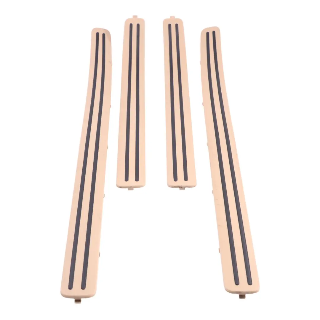 7L Trim Panel Bottom Kick Plate Front Beige SET to Volkswagen Touareg with Part number 7L0853655EK Volkswagen Touareg 7L Trim Panel Bottom Kick Plate Front Beige SET - SKU 7L0853655EK-1 - Part number 7L0853655EK