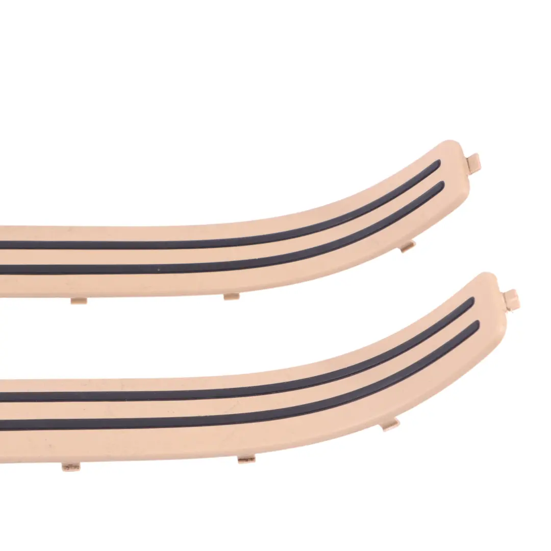 7L Trim Panel Boden Kick Plate Vorne Beige SET für Volkswagen Touareg mit Teilenummer 7L0853655EK Volkswagen Touareg 7L Trim Panel Boden Kick Plate Vorne Beige SET - SKU 7L0853655EK-1 - Teilenummer 7L0853655EK