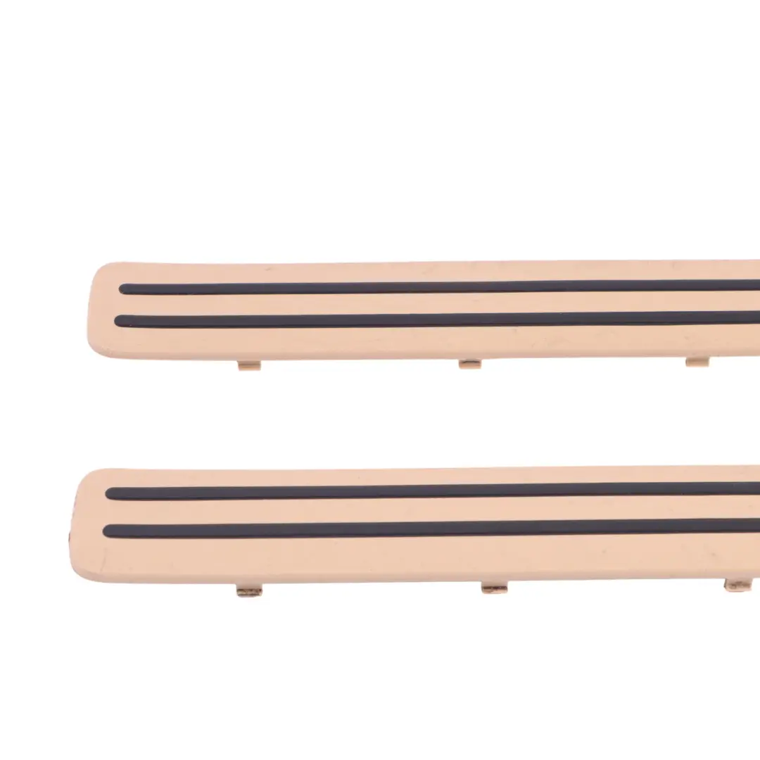 Volkswagen Touareg 7L Placa Empuje Inferior Delantera Beige SET - SKU 7L0853655EK-1 - Número de pieza 7L0853655EK