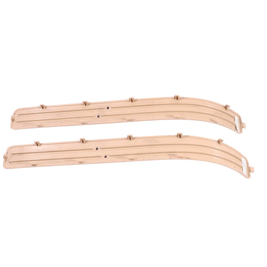 7L Placa Empuje Inferior Delantera Beige SET para Volkswagen Touareg con número de pieza 7L0853655EK Volkswagen Touareg 7L Placa Empuje Inferior Delantera Beige SET - SKU 7L0853655EK-1 - Número de pieza 7L0853655EK