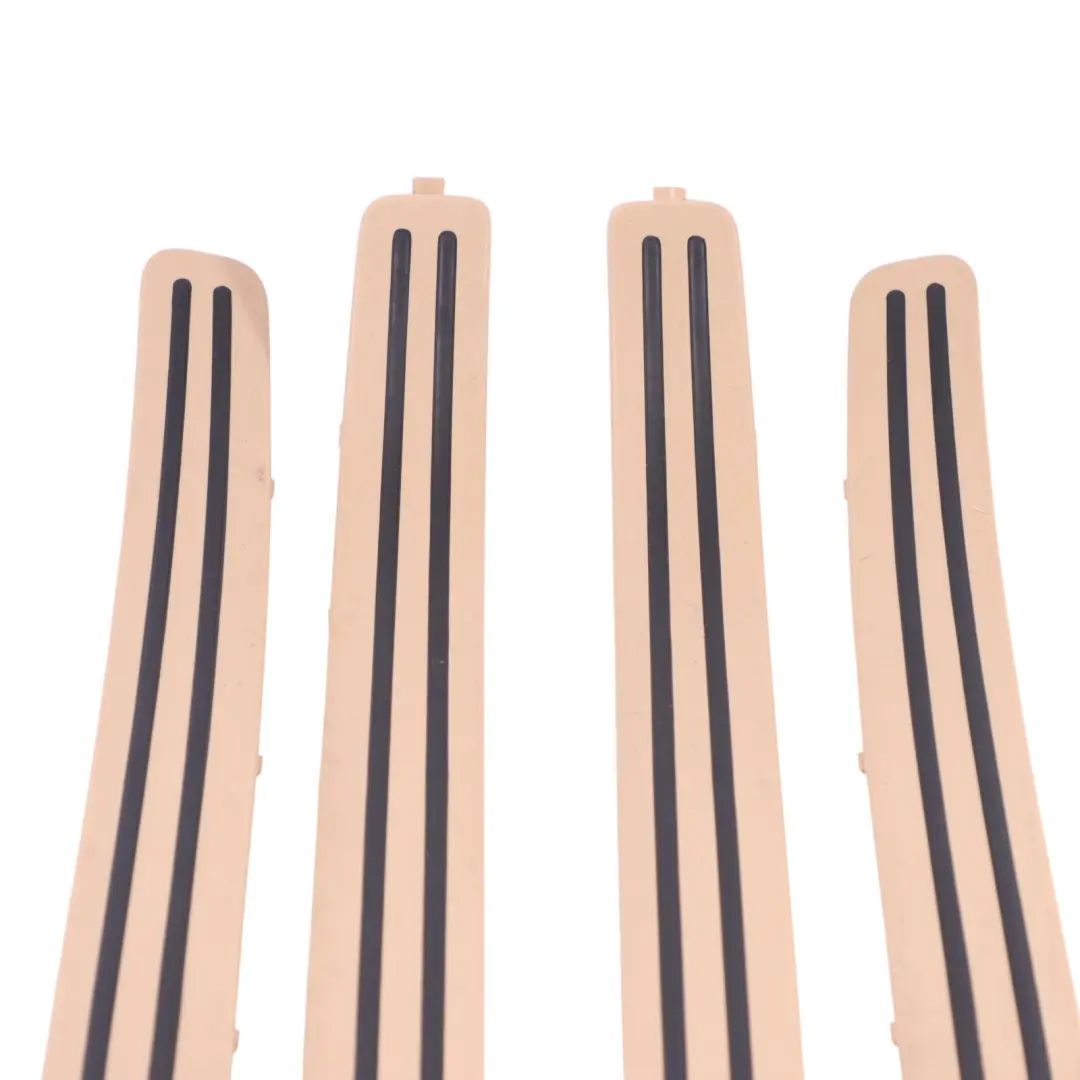 Volkswagen Touareg 7L Placa Empuje Inferior Delantera Beige SET - SKU 7L0853655EK-1 - Número de pieza 7L0853655EK