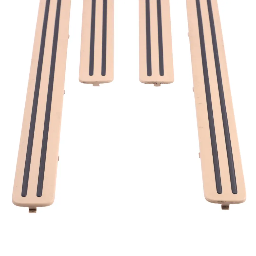 Volkswagen Touareg 7L Garniture Panneau Bas De Porte Avant Beige SET - SKU 7L0853655EK-1 - Numéro de pièce 7L0853655EK