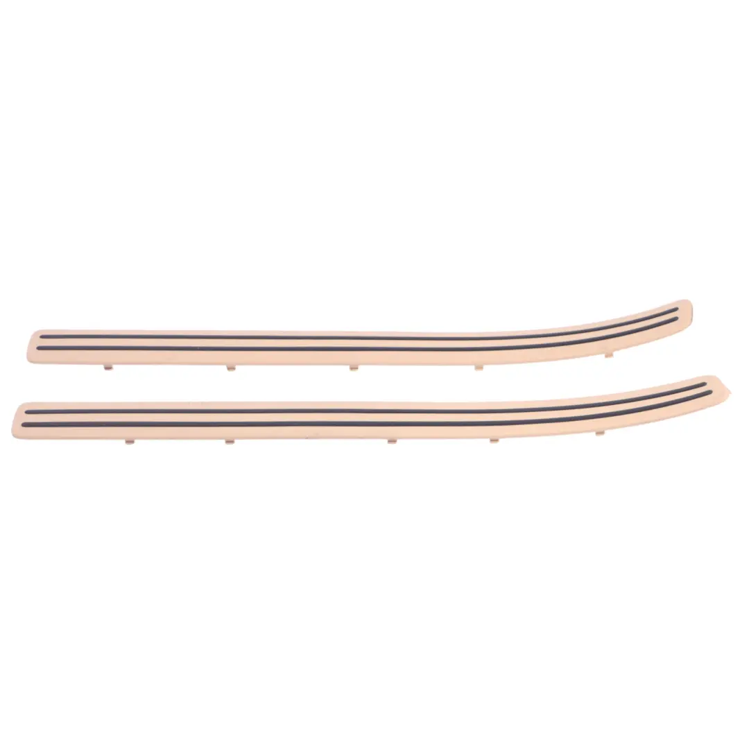 Volkswagen Touareg 7L Garniture Panneau Bas De Porte Avant Beige SET - SKU 7L0853655EK-1 - Numéro de pièce 7L0853655EK