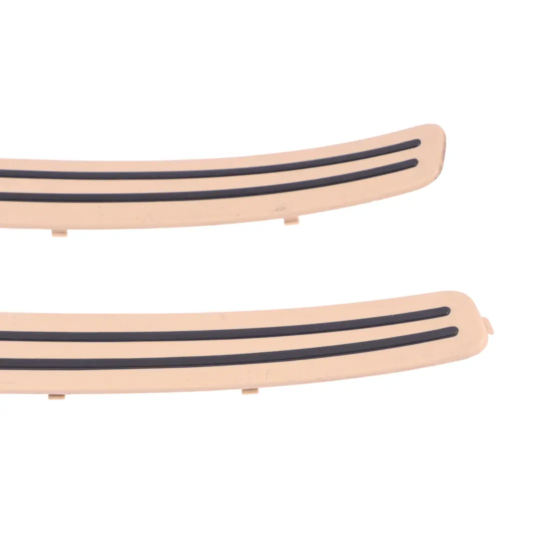 Volkswagen Touareg 7L Garniture Panneau Bas De Porte Avant Beige SET - SKU 7L0853655EK-1 - Numéro de pièce 7L0853655EK