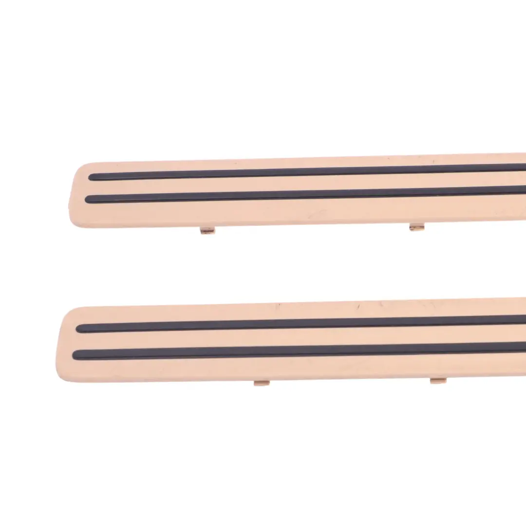 Volkswagen Touareg 7L Placa Empuje Inferior Delantera Beige SET - SKU 7L0853655EK-1 - Número de pieza 7L0853655EK