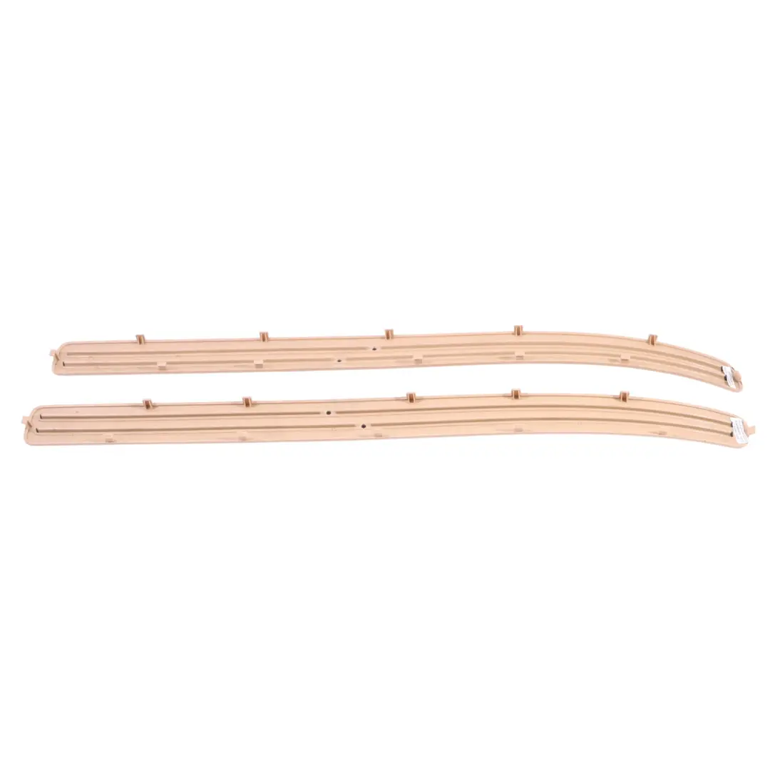 Volkswagen Touareg 7L Garniture Panneau Bas De Porte Avant Beige SET - SKU 7L0853655EK-1 - Numéro de pièce 7L0853655EK