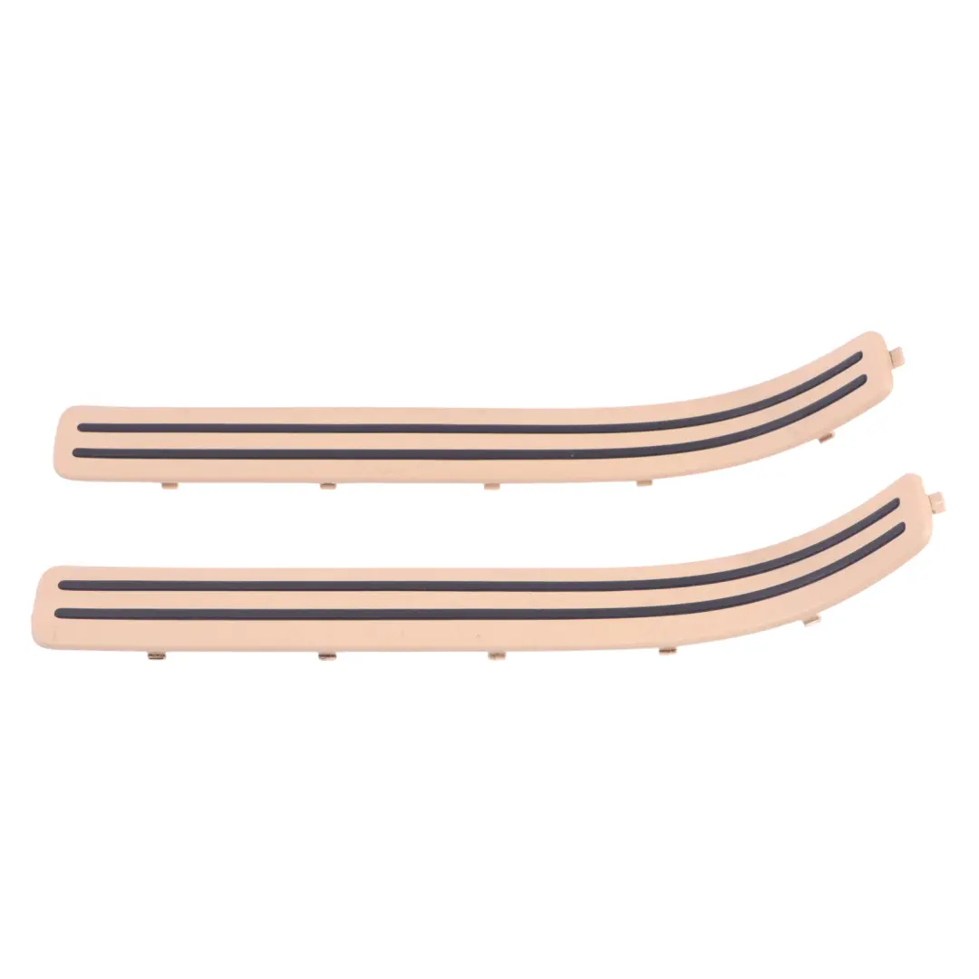 Volkswagen Touareg 7L Garniture Panneau Bas De Porte Avant Beige SET - SKU 7L0853655EK-1 - Numéro de pièce 7L0853655EK