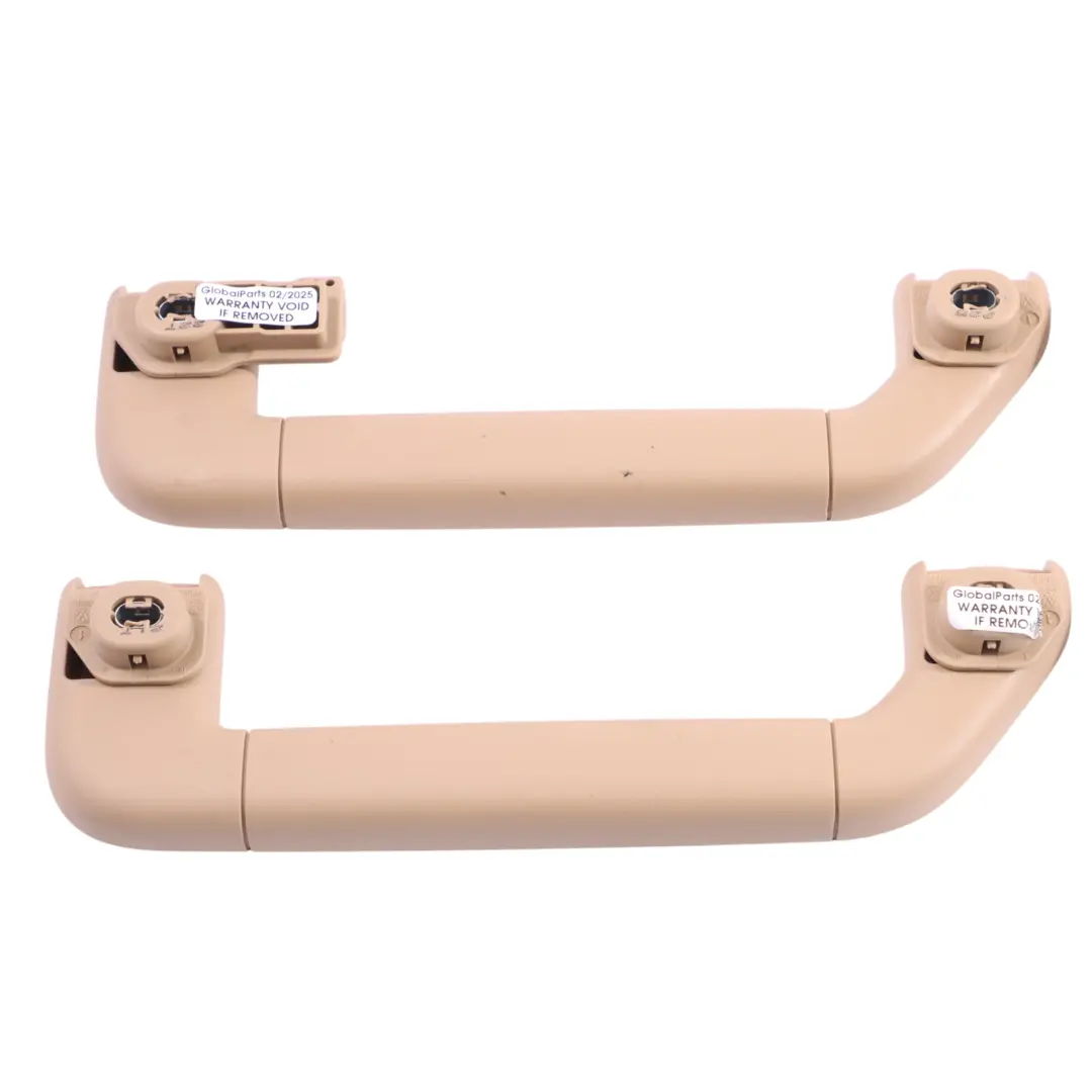 Volkswagen Touareg 7L Interior Roof Grab Handle Set - SKU 7L0857607A-1 - Part number 7L0857607A