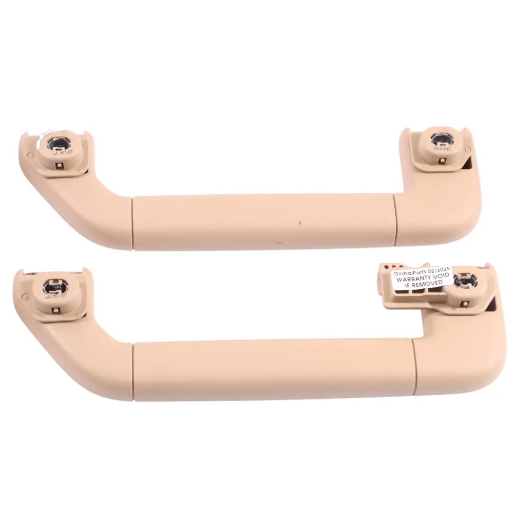 Volkswagen Touareg 7L Interior Roof Grab Handle Set - SKU 7L0857607A-1 - Part number 7L0857607A