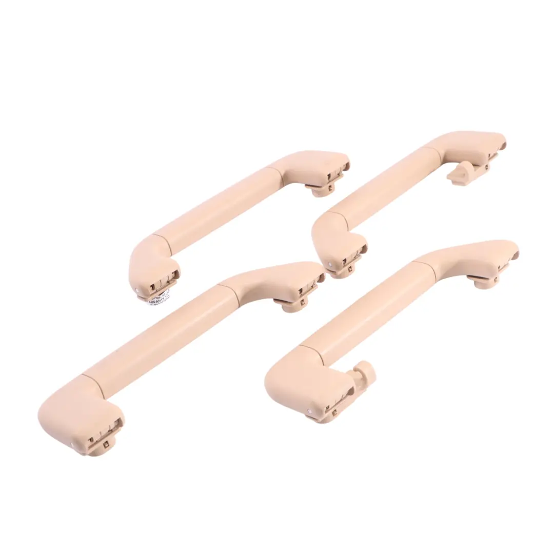 Volkswagen Touareg 7L Interior Roof Grab Handle Set - SKU 7L0857607A-1 - Part number 7L0857607A