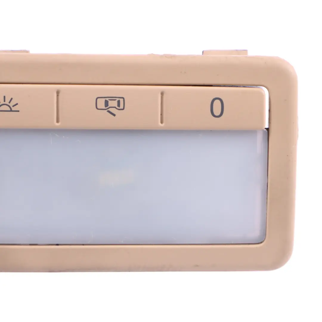 VW Volkswagen Touareg 7L Luz De Techo Trasero De Cortesía Izquierda - SKU 7L0861687A - Número de pieza 7L0861687A