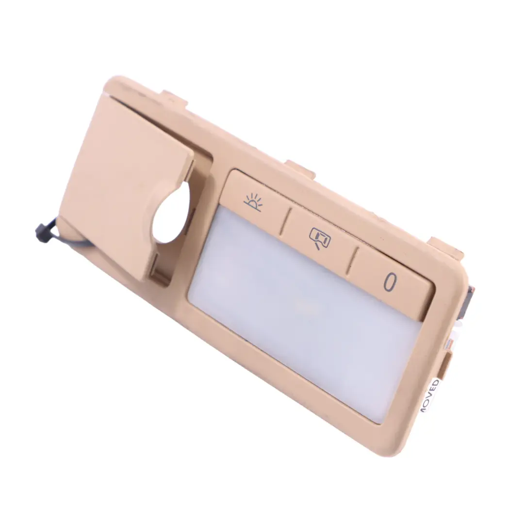 7L Fanale Del Padiglione Posteriore Sinistro Cortesia per VW Touareg con numero di parte 7L0861687A VW Touareg 7L Fanale Del Padiglione Posteriore Sinistro Cortesia - SKU 7L0861687A - Numero di parte 7L0861687A