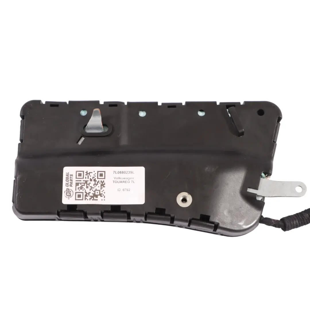 Volkswagen Touareg 7L Side Seat Air Module Front Left N/S - SKU 7L0880239L - Part number 7L0880239L