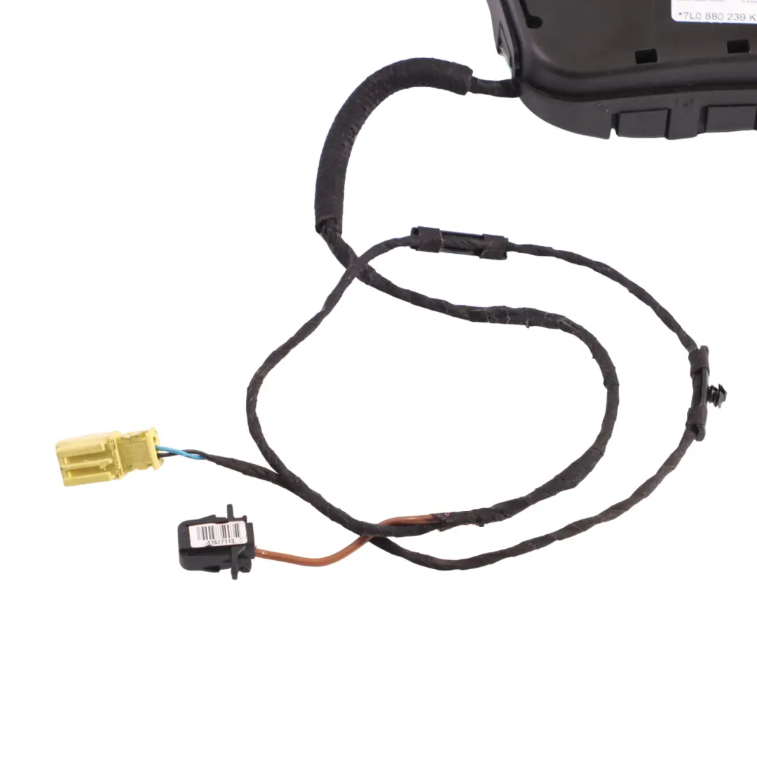 Module D'Air De Siège Latéral Avant Gauche Volkswagen Touareg 7L pour à propos du numéro de pièce 7L0880239L Module D'Air De Siège Latéral Avant Gauche Volkswagen Touareg 7L - SKU 7L0880239L - Numéro de pièce 7L0880239L