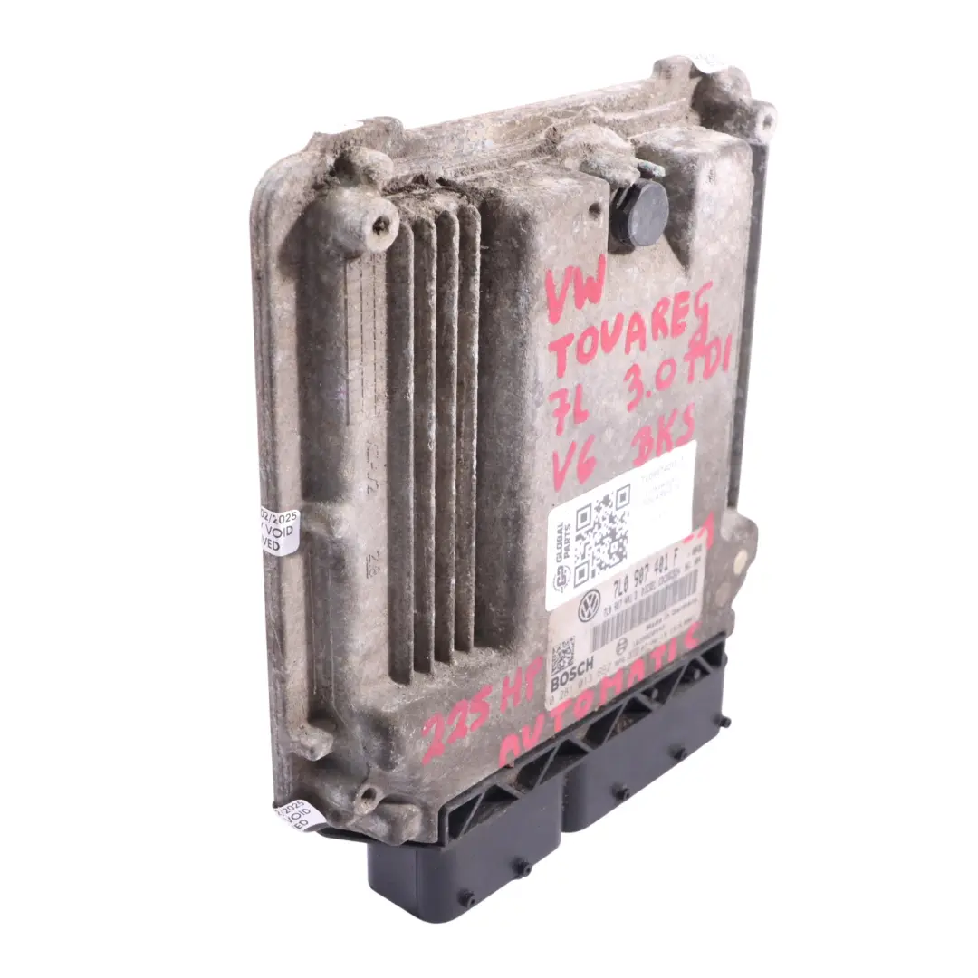 BKS 225HP Engine Control Unit ECU Kit Key Volkswagen Touareg 3.0 TDI - SKU 7L0907401F-1 - Part number 7L0907401F