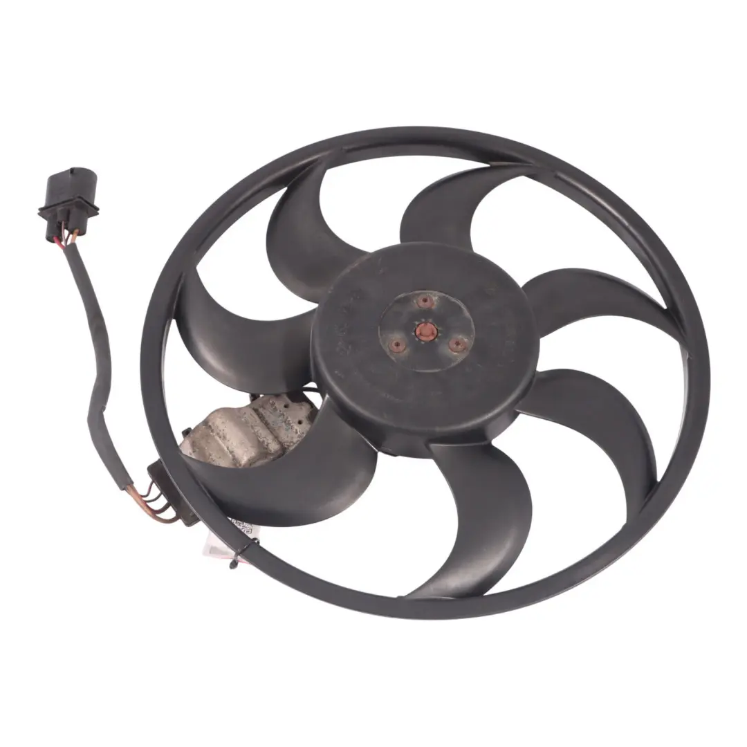 Audi Q7 Volkswagen Touareg 7L Motor Del Ventilador Del Radiador - SKU 7L0959455D - Número de pieza 7L0959455D