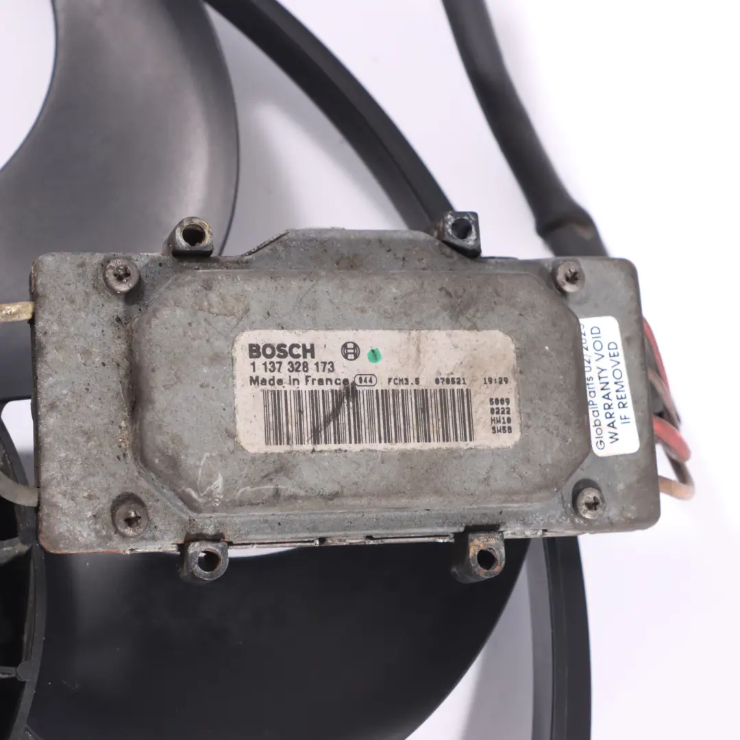 Audi Q7 Volkswagen Touareg 7L Motor Del Ventilador Del Radiador - SKU 7L0959455D - Número de pieza 7L0959455D
