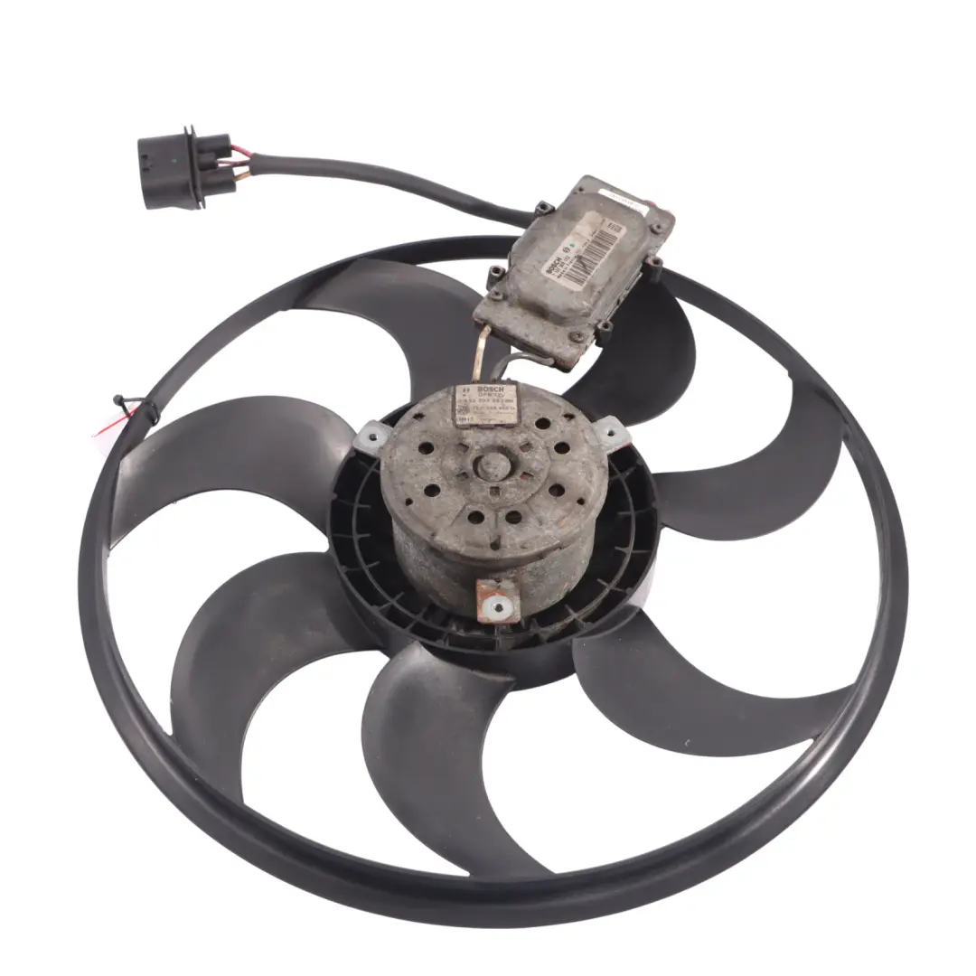 7L Motor Del Ventilador Del Radiador para Audi Q7 Volkswagen Touareg con número de pieza 7L0959455D Audi Q7 Volkswagen Touareg 7L Motor Del Ventilador Del Radiador - SKU 7L0959455D - Número de pieza 7L0959455D