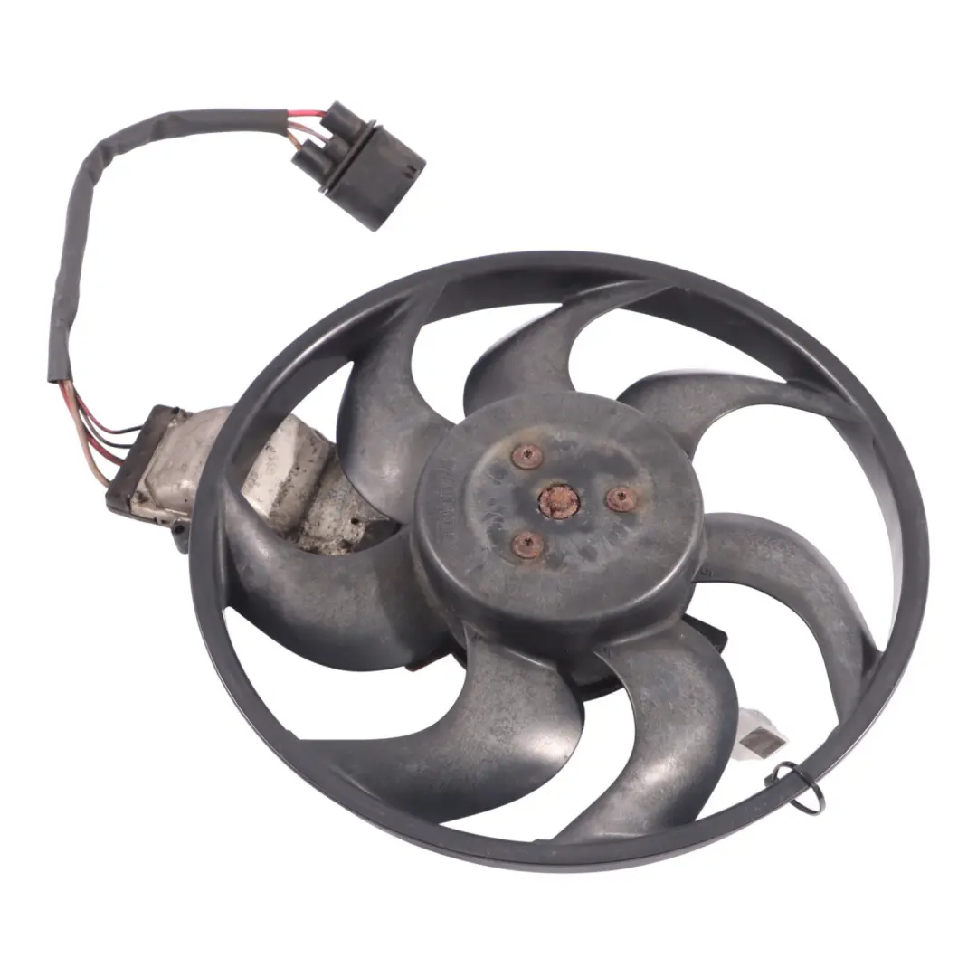 Audi Q7 4L 3.0 TDI Diesel Engine Cooling Radiator Fan Cooler - SKU 7L0959455G - Part number 7L0959455G
