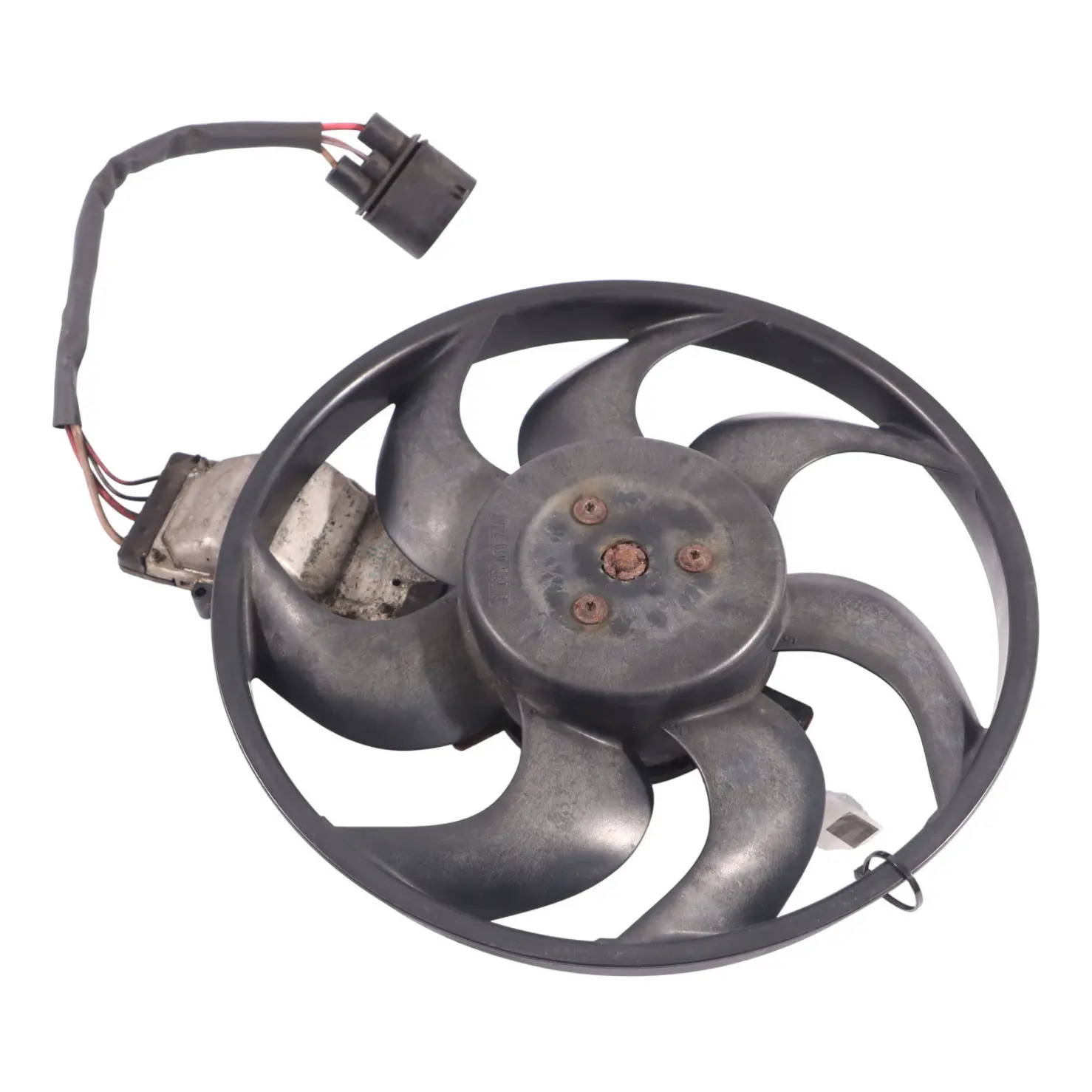 Audi Q7 4L 3.0 TDI Diesel Engine Cooling Radiator Fan Cooler 7L0959455G