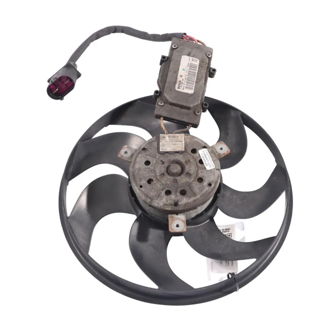Audi Q7 4L 3.0 TDI Diesel Engine Cooling Radiator Fan Cooler - SKU 7L0959455G - Part number 7L0959455G