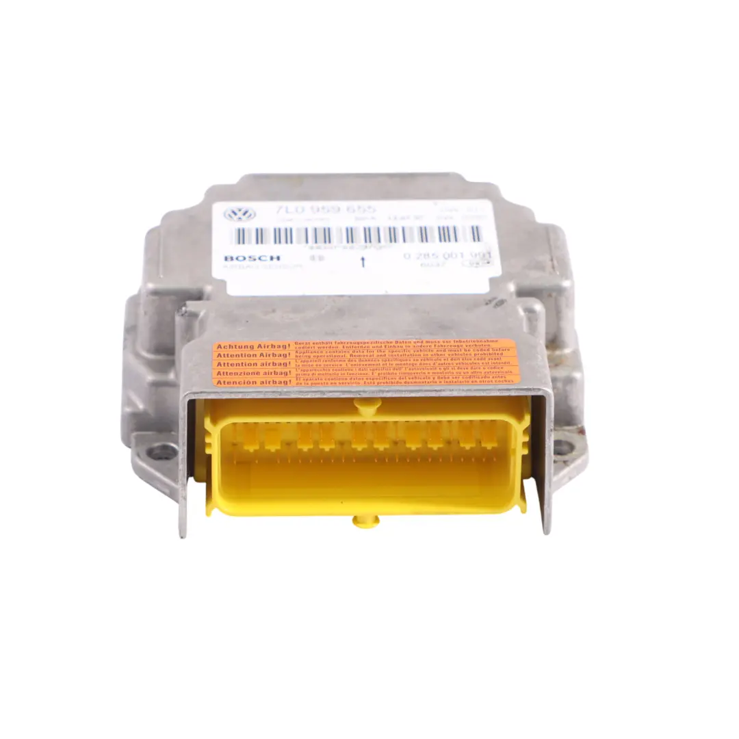 Volkswagen Touareg 7L Modulo Aria Unità Controllo Sensore Incidente - SKU 7L0959655 - Numero di parte 7L0959655