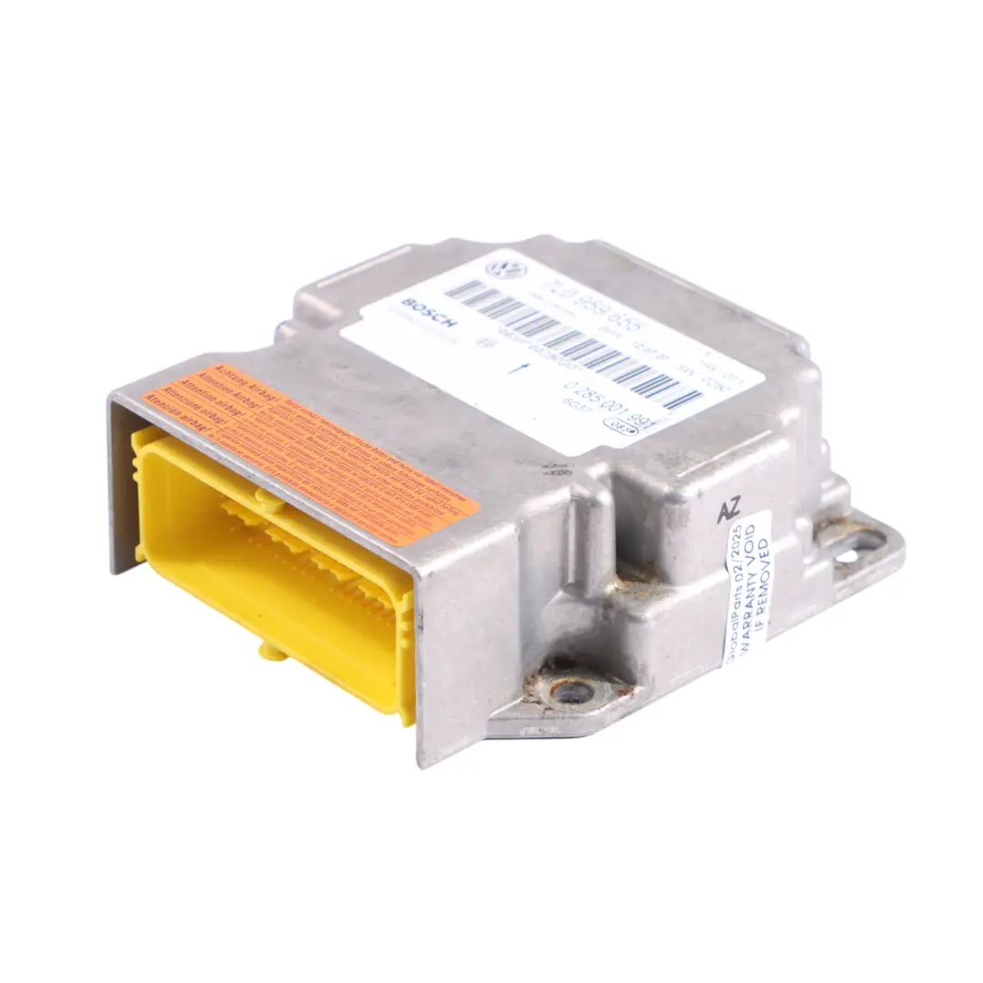 7L Air Module Control Unit Crash Impact Sensor to Volkswagen Touareg with Part number 7L0959655 Volkswagen Touareg 7L Air Module Control Unit Crash Impact Sensor - SKU 7L0959655 - Part number 7L0959655