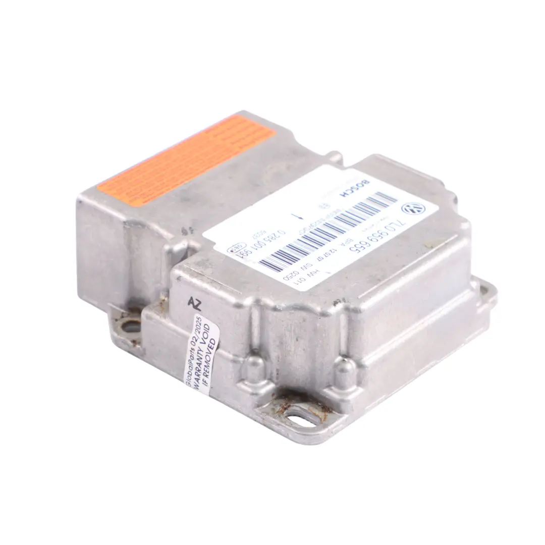 Volkswagen Touareg 7L Luft Modul Steuer Gerät Crash Impact Sensor - SKU 7L0959655 - Teilenummer 7L0959655