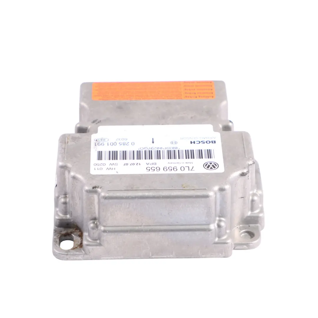 7L Moduł Sterownik Poduszek Powietrznych do Volkswagen Touareg o numerze 7L0959655 Volkswagen Touareg 7L Moduł Sterownik Poduszek Powietrznych - SKU 7L0959655 - Numer Części 7L0959655
