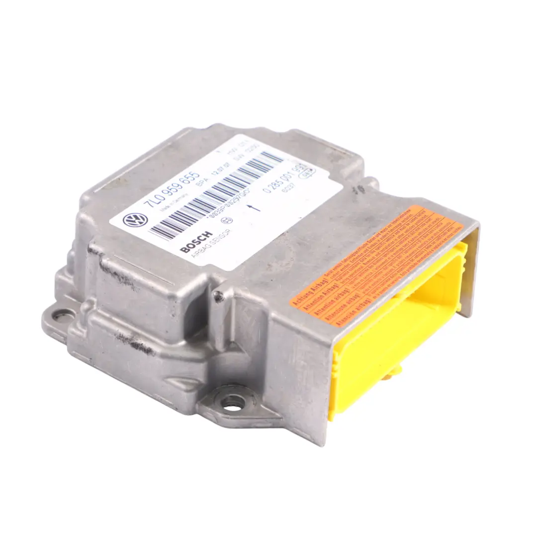 7L Moduł Sterownik Poduszek Powietrznych do Volkswagen Touareg o numerze 7L0959655 Volkswagen Touareg 7L Moduł Sterownik Poduszek Powietrznych - SKU 7L0959655 - Numer Części 7L0959655