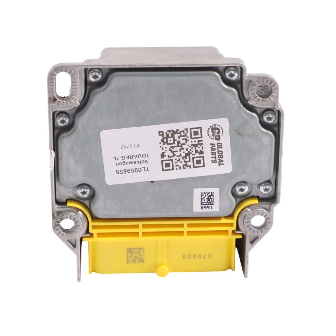 Volkswagen Touareg 7L Modulo Aria Unità Controllo Sensore Incidente - SKU 7L0959655 - Numero di parte 7L0959655