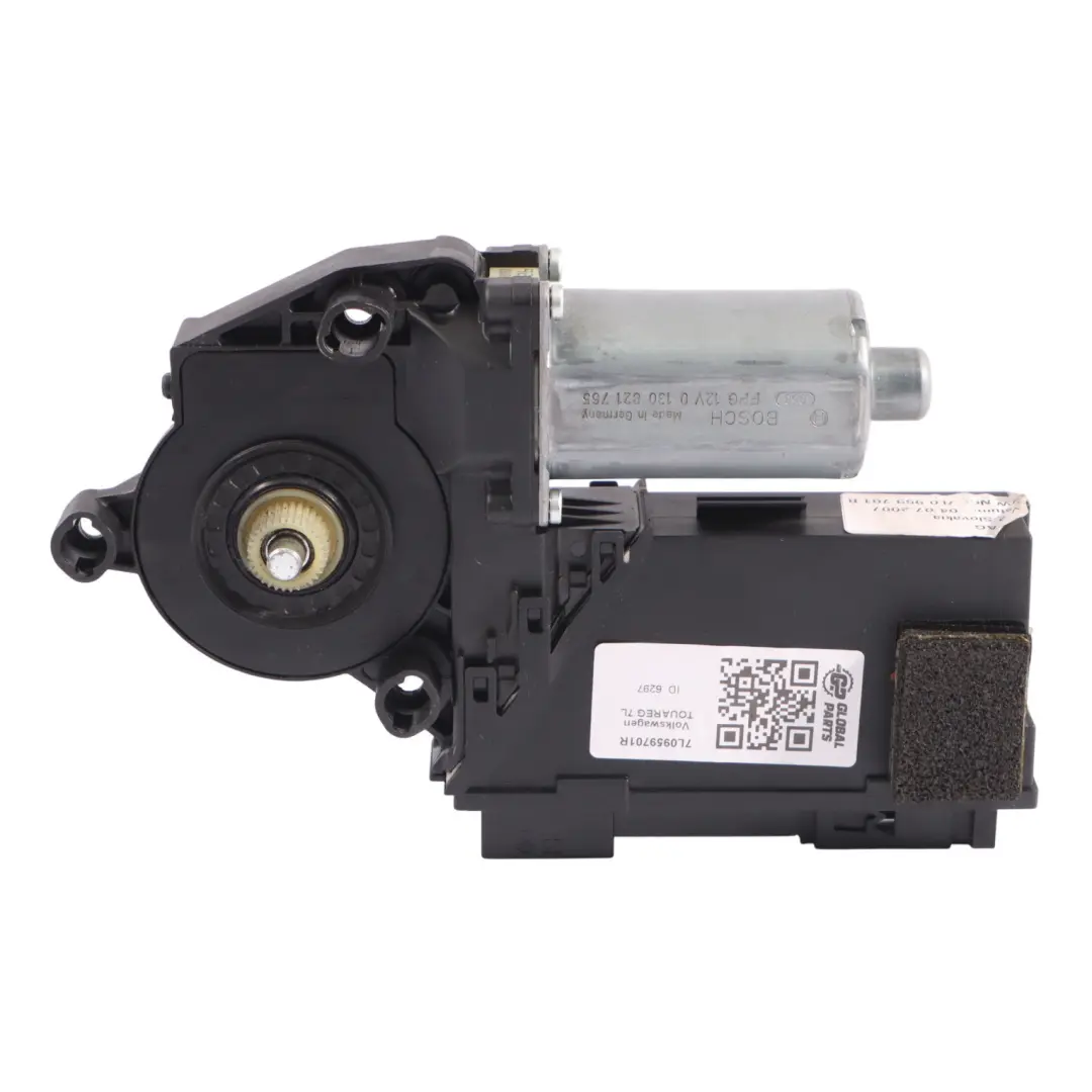 Volkswagen Touareg 7L Front Window Lifter Motor Regulator Right O/S - SKU RHD-7L0959701R - Part number 7L0959701R