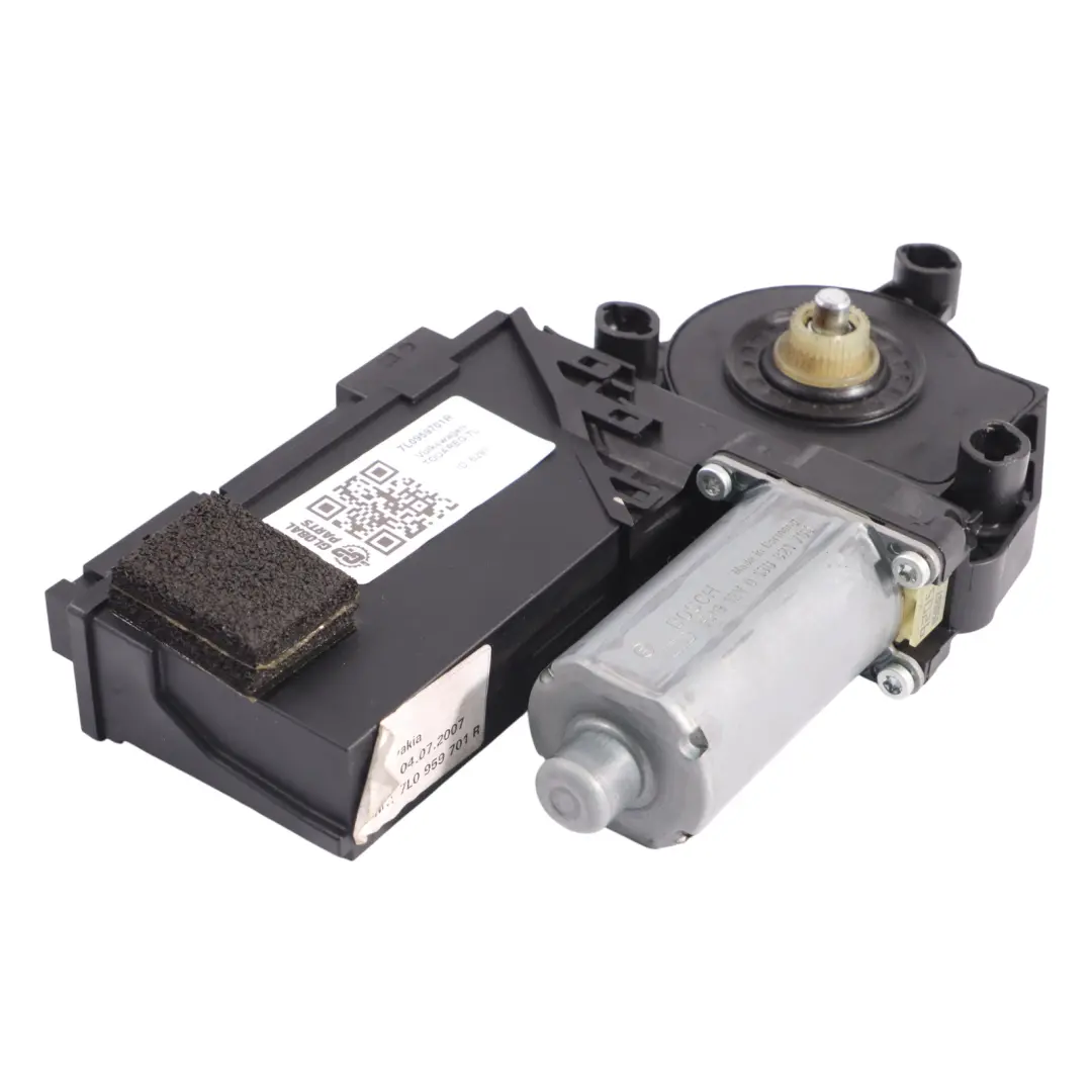 7L Front Window Lifter Motor Regulator Right O/S to Volkswagen Touareg with Part number 7L0959701R Volkswagen Touareg 7L Front Window Lifter Motor Regulator Right O/S - SKU RHD-7L0959701R - Part number 7L0959701R
