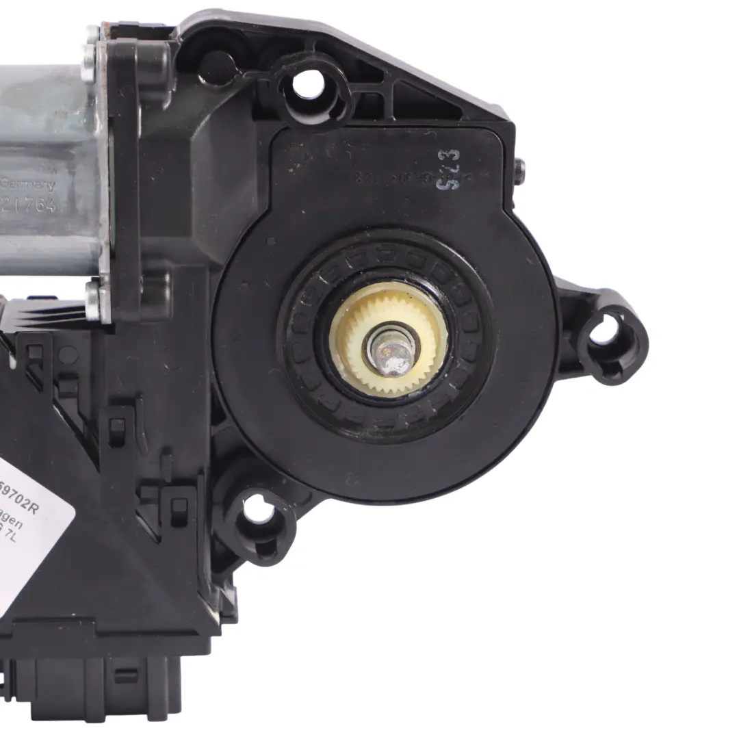 7L Front Door Window Regulator Motor Left N/S to Volkswagen Touareg with Part number 7L0959702R Volkswagen Touareg 7L Front Door Window Regulator Motor Left N/S - SKU 7L0959702R - Part number 7L0959702R