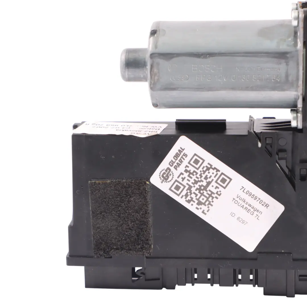 Volkswagen Touareg 7L Motore Regolatore Finestrino Anteriore Sinistro - SKU 7L0959702R - Numero di parte 7L0959702R